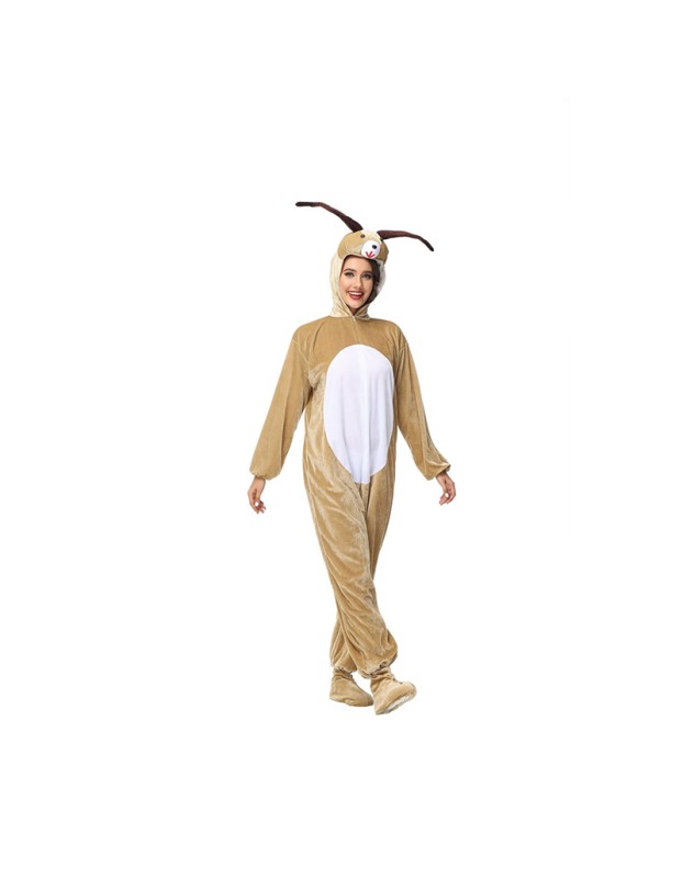 Halloween Adult Animal Costume Bear Doll Goat Cosplay Stage Costume SL3403