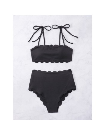 Strap Sexy Beach Bikinis Bottoms Swimwear Black Bathing Suit Bikini A2215