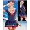 navy sailor costume dress m4371