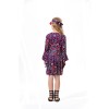 Carnival Children Vintage Hippie Disco Costume Cosplay Costume Purple Skirt YM5819