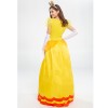 Halloween Dress Cosplay Yellow Beauty And Beast Biqi Belle Princess Uniform YM2897