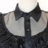 Addams Family Gauze Dress Costume Wednesday PROM Dress Cosplay YF411