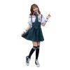 Japanese school girl Dress cheerleading performance clothe M40709-2