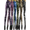 Fashion High Elasticity Women Skull Printed Leggings FG0108