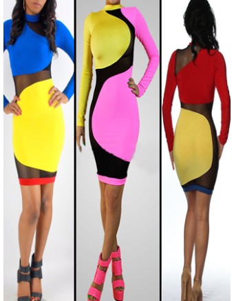 Bandage Dress m3716