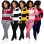 Autumn Winter Thick and fluffy Hoodied Women's set Tracksuit m6005