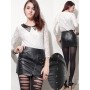 Fashion Black Skirt M313