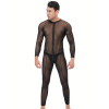 Sexy Men Underwear Long Sleeve Jumpsuit One-Piece Bodysuit N981