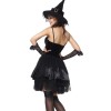 Women Sexy Lace Witch Costume for Halloween Party m40392