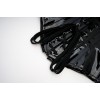 PU Zipper Waist Belt Sexy Leather Bustier Short Shapewear For Women Corset AM21983
