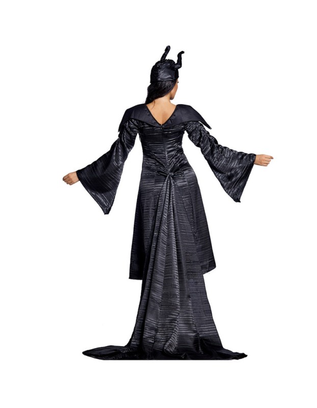 Evil Queen Halloween Witch Robe Women Costume M40766