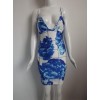 Sexy Top Fashion Pattern Clubwear M2309
