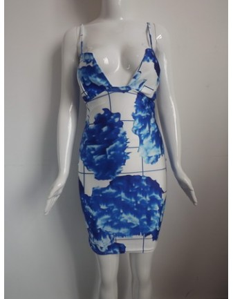 Sexy Top Fashion Pattern Clubwear M2309