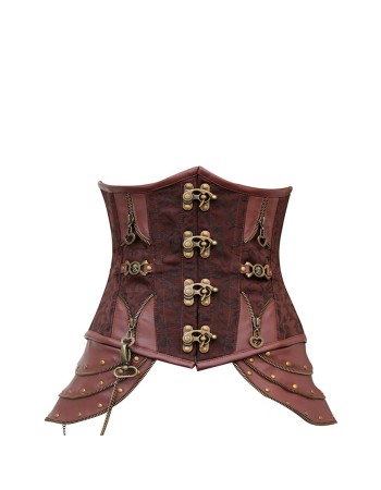 Steampunk Waist Cincher Corset M1332