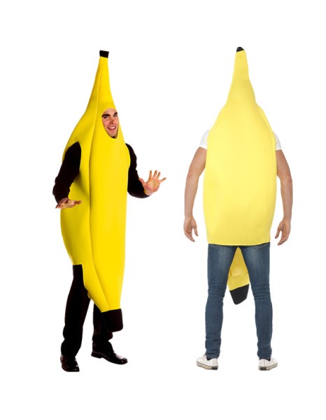 Funny Banana Costume M40506
