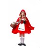 Little Red Ridding Hood Costume Party Fancy Dress Children Cosplay Costume YM5618