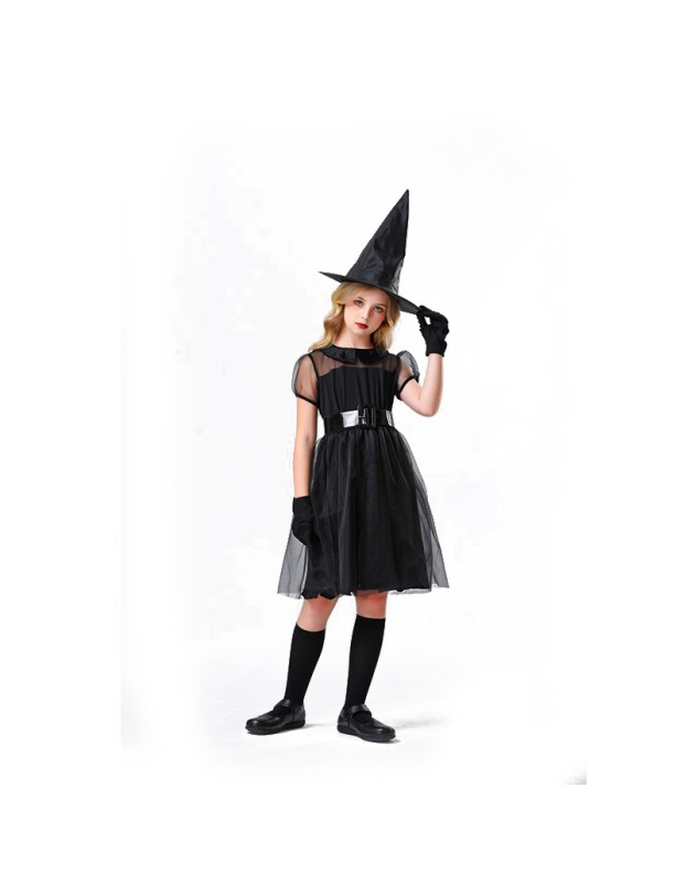 Halloween Little Witch Dress Performance Costume Witch Cosplay Costume YM0903