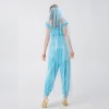 Halloween Costume Aladdin Magic Lamp Princess Jasmine Dress Cosplay Animation YM0914