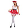 Mickey Mouse Costume Super Mario Adult Stage Show Costume SM20274