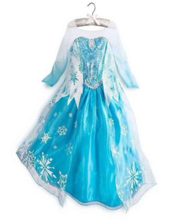 Elsa Frozen Costume M8002