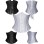 Polyester Steel Boned Hook Eye and Lace Up Closure Underbust Corset M1323
