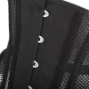 14 Steel Corset Mesh Bustier Girdle Sports Fitness Belt Palace Shaper Corset MS0052