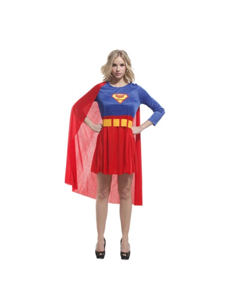 2015 New Superwoman Costume M40088