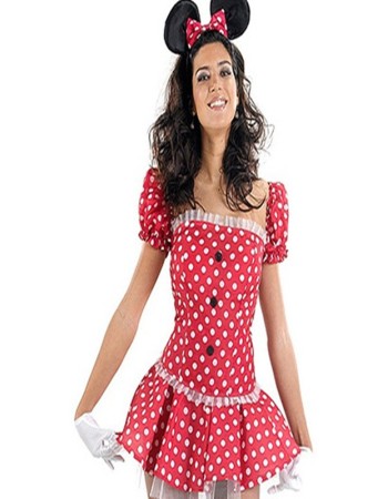 Lovely Mickey Mouse costume M4637