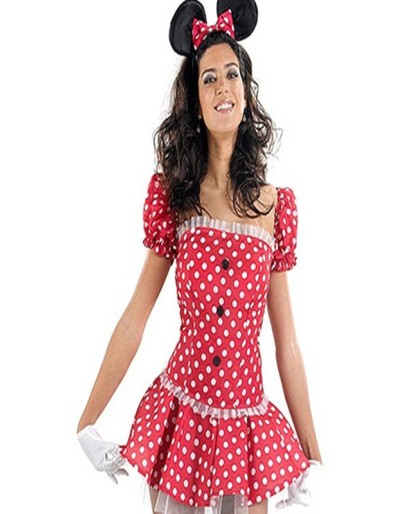 Lovely Mickey Mouse costume M4637