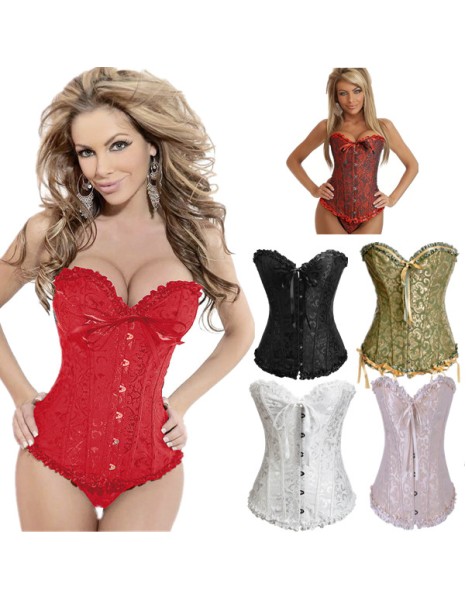 Plus Size Fashion Corset M1638