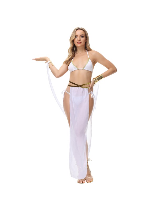 Sexy Costume Per Cosplay Aladdin Greece Princess Girls Dresses MS5006