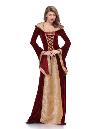Medieval Princess Costumes Dress M40297