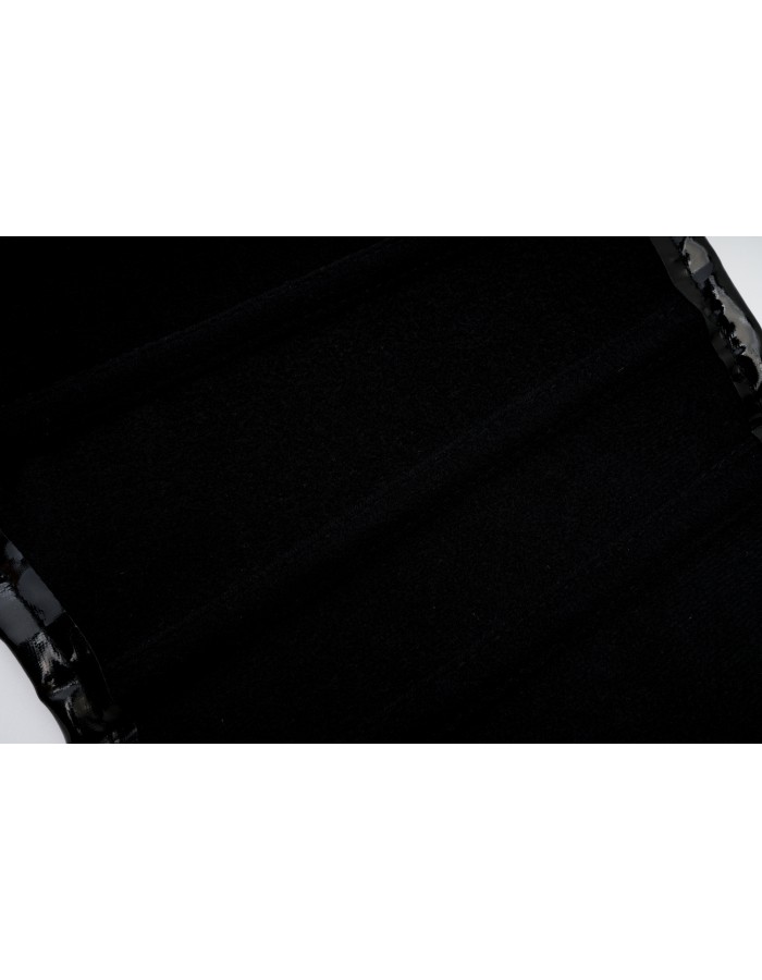 PU Zipper Waist Belt Sexy Leather Bustier Short Shapewear For Women Corset AM21983