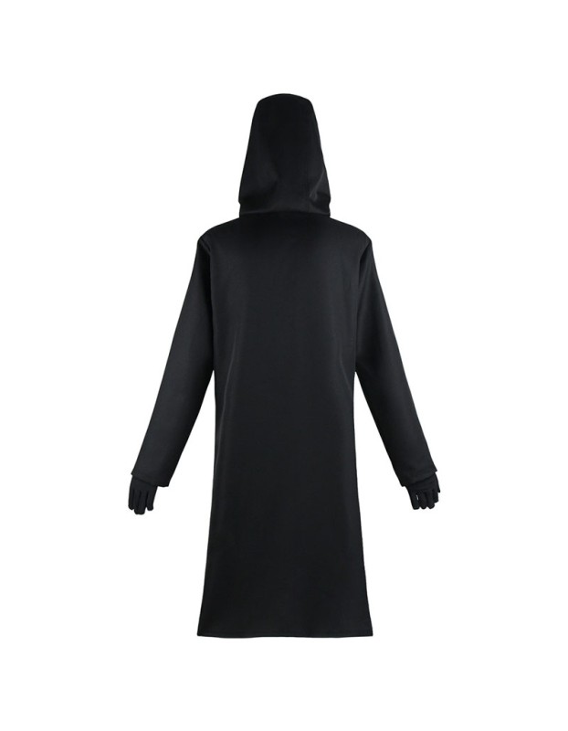 Korean Drama Squid Game Costume Cosplay Black Windbreaker Set M40771