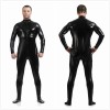 Mens Sexy Leather Metallic Zentai Suit M7328
