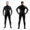 Mens Sexy Leather Metallic Zentai Suit M7328