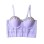Shapewear Corset Crop Sexy Spice Girls Dance Erase Chest Color Drill Corset KN8029