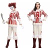 Halloween Women Role Play Cosplay Killer Clown Outfit Suit M40665