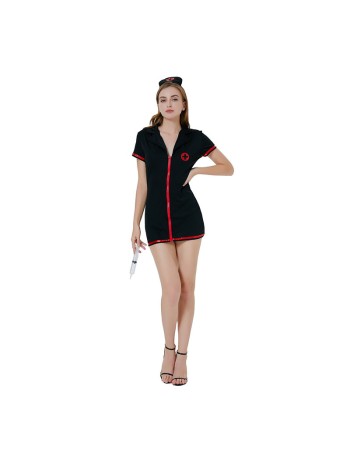 Sexy Nurse Uniform Suit Seductive Female Cosplay Demon Costume SL3359