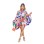 Women New Loose Summer Casual Dress One Shoulder Bat Sleeve Skirt YM8626