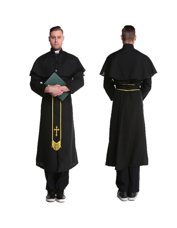 Couple halloween costume nun costume M40182