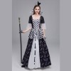 Sexy Adult Queen Dress Poker Alice In Wonderland Women Cosplay Costume M40770