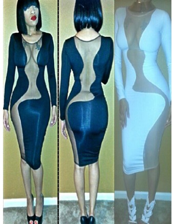Bandage Dress m3668