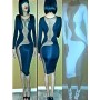 Bandage Dress m3668