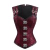 Hot Sale 12 Steel Bone Lace Up Corset M1378
