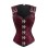 Hot Sale 12 Steel Bone Lace Up Corset M1378