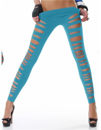 Fashion hollow out leggings 9116TL