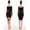 celebrity bandage bodycon dress m3649