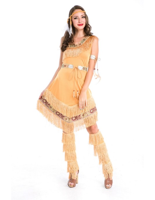 Sexy Indian Dance Costume M4856
