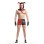 Halloween Cosplay Clown Halle KuiYin Costumes Men Party Demon XY82220